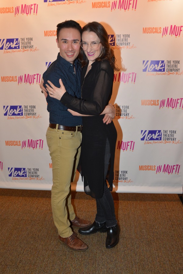 Photo Coverage: The York Theatre Company's LOLITA, MY LOVE Celebrates Opening Night Image