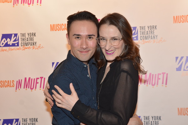Photo Coverage: The York Theatre Company's LOLITA, MY LOVE Celebrates Opening Night Image