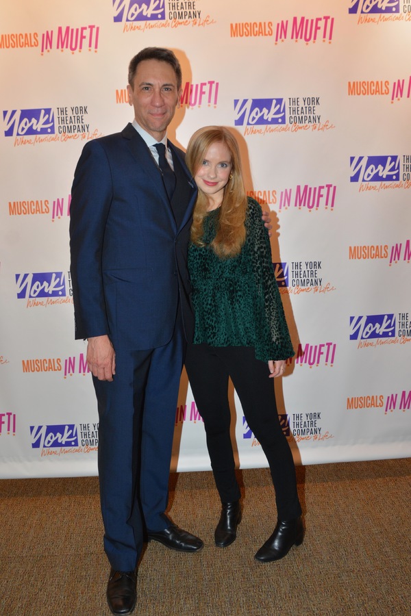 Photo Coverage: The York Theatre Company's LOLITA, MY LOVE Celebrates Opening Night Image