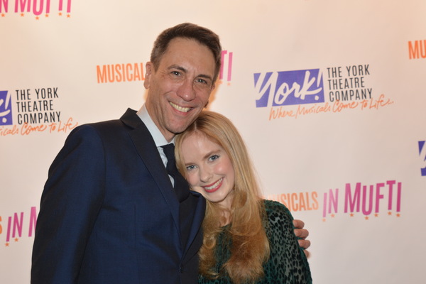 Photo Coverage: The York Theatre Company's LOLITA, MY LOVE Celebrates Opening Night Image