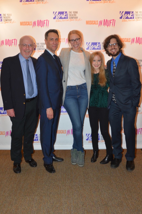 Photo Coverage: The York Theatre Company's LOLITA, MY LOVE Celebrates Opening Night Image