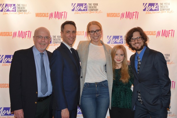 Photo Coverage: The York Theatre Company's LOLITA, MY LOVE Celebrates Opening Night Image