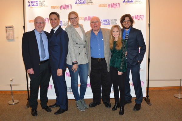 Photo Coverage: The York Theatre Company's LOLITA, MY LOVE Celebrates Opening Night Image