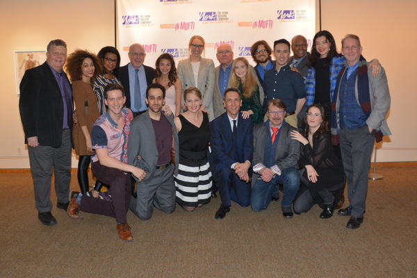 Photo Coverage: The York Theatre Company's LOLITA, MY LOVE Celebrates Opening Night 