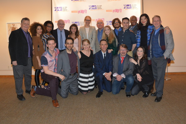 Photo Coverage: The York Theatre Company's LOLITA, MY LOVE Celebrates Opening Night Image
