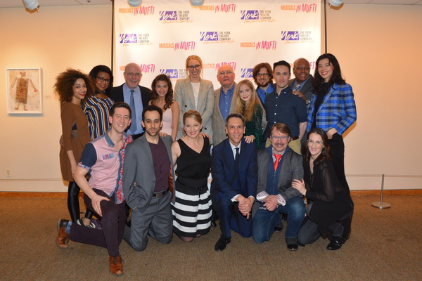 Photo Coverage: The York Theatre Company's LOLITA, MY LOVE Celebrates Opening Night Image