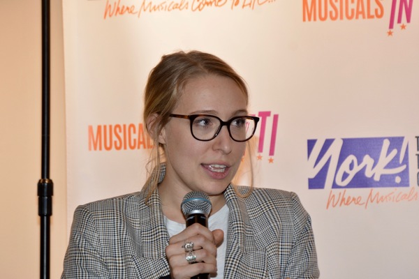 Photo Coverage: The York Theatre Company's LOLITA, MY LOVE Celebrates Opening Night Image
