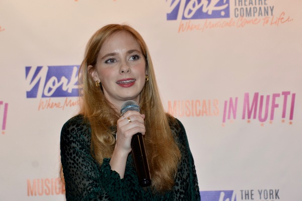 Photo Coverage: The York Theatre Company's LOLITA, MY LOVE Celebrates Opening Night Image
