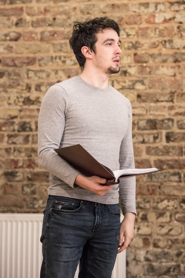 Photo Flash: Inside Rehearsal For THE RUBENSTEIN KISS at Southwark Playhouse Image
