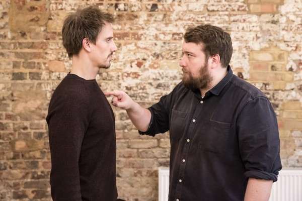 Photo Flash: Inside Rehearsal For THE RUBENSTEIN KISS at Southwark Playhouse Image
