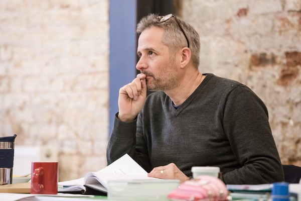 Photo Flash: Inside Rehearsal For THE RUBENSTEIN KISS at Southwark Playhouse Image