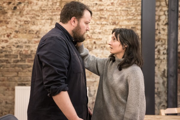 Photo Flash: Inside Rehearsal For THE RUBENSTEIN KISS at Southwark Playhouse Image