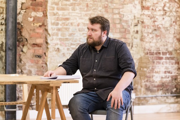 Photo Flash: Inside Rehearsal For THE RUBENSTEIN KISS at Southwark Playhouse  Image