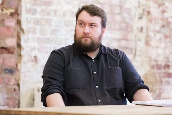 Photo Flash: Inside Rehearsal For THE RUBENSTEIN KISS at Southwark Playhouse Image