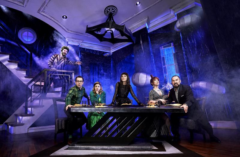 Photo Flash: First Look at the Cast of BEETLEJUICE on Broadway! Image