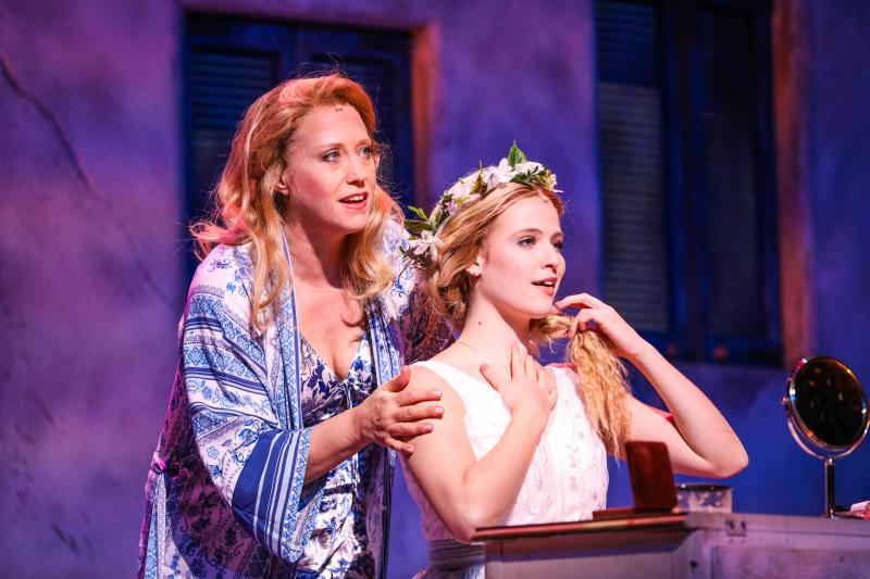 Review: 'Take A Chance' On MAMMA MIA! at Theatre Under The Stars 