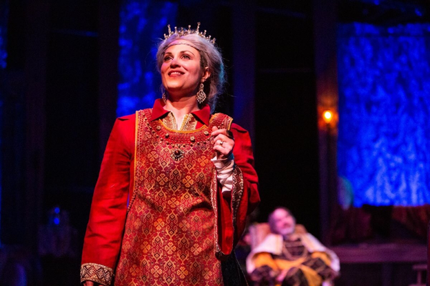Review: THE LION IN WINTER at Iowa Stage: Holiday Family Issues at Their Best Image