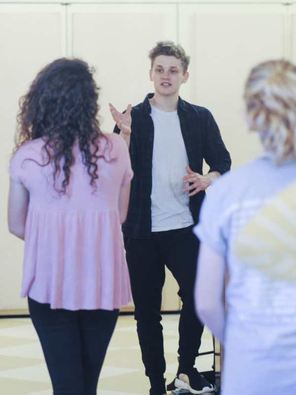 Photo Flash: MEAN GIRLS Star Ben Cook Returns Home To Lorton, VA For A Workshop 