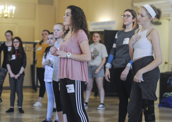 Photo Flash: MEAN GIRLS Star Ben Cook Returns Home To Lorton, VA For A Workshop Image