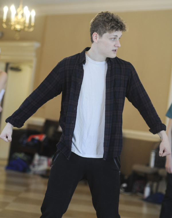 Photo Flash: MEAN GIRLS Star Ben Cook Returns Home To Lorton, VA For A Workshop Image