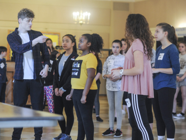 Photo Flash: MEAN GIRLS Star Ben Cook Returns Home To Lorton, VA For A Workshop 