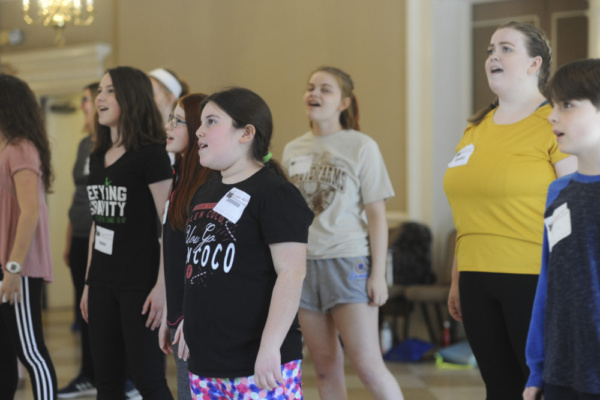 Photo Flash: MEAN GIRLS Star Ben Cook Returns Home To Lorton, VA For A Workshop Image