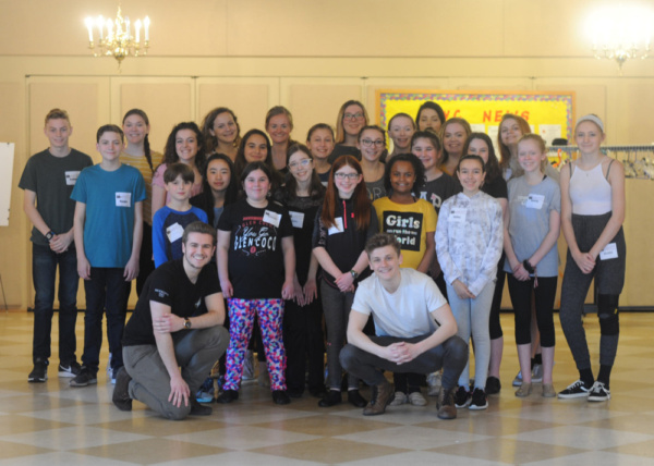 Photo Flash: MEAN GIRLS Star Ben Cook Returns Home To Lorton, VA For A Workshop Image