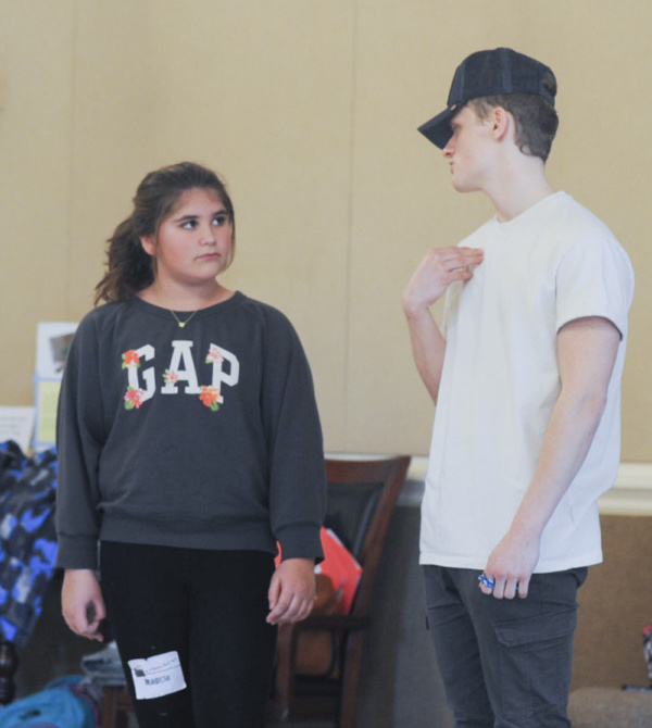 Photo Flash: MEAN GIRLS Star Ben Cook Returns Home To Lorton, VA For A Workshop 