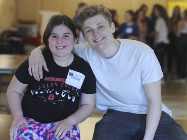 Photo Flash: MEAN GIRLS Star Ben Cook Returns Home To Lorton, VA For A Workshop 