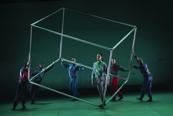 Photo/Video: Get an Inside Look at BalletBoyz' THEM/US Image