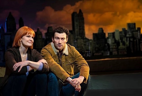 Photo Flash: First Look At Kate Baldwin, Bryce Pinkham And More In SUPERHERO At Second Stage Image