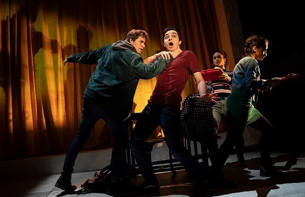 Photo Flash: First Look At Kate Baldwin, Bryce Pinkham And More In SUPERHERO At Second Stage Image
