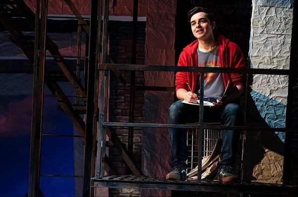 Photo Flash: First Look At Kate Baldwin, Bryce Pinkham And More In SUPERHERO At Second Stage Image
