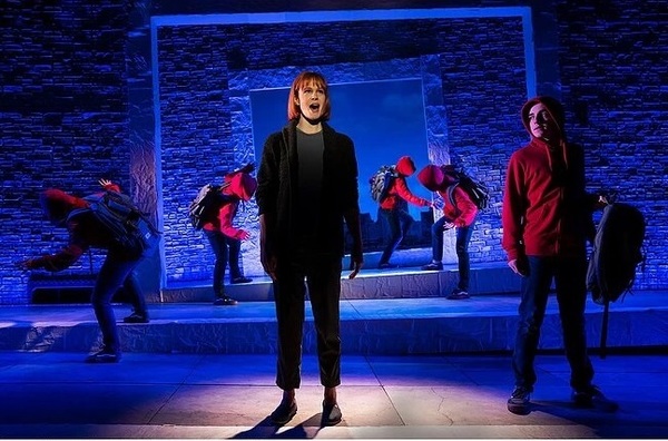 Photo Flash: First Look At Kate Baldwin, Bryce Pinkham And More In SUPERHERO At Second Stage Image