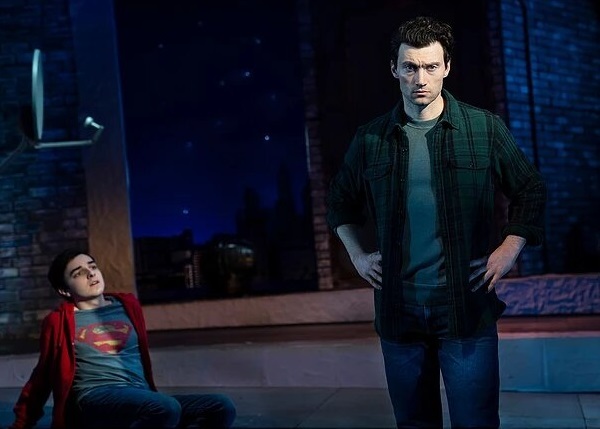 Photo Flash: First Look At Kate Baldwin, Bryce Pinkham And More In SUPERHERO At Second Stage Image