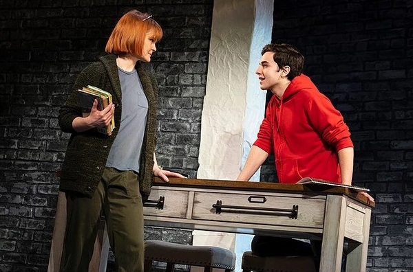 Photo Flash: First Look At Kate Baldwin, Bryce Pinkham And More In SUPERHERO At Second Stage Image
