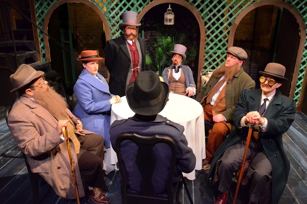 Photo Flash: Lifeline Theatre Presents THE MAN WHO WAS THURSDAY 