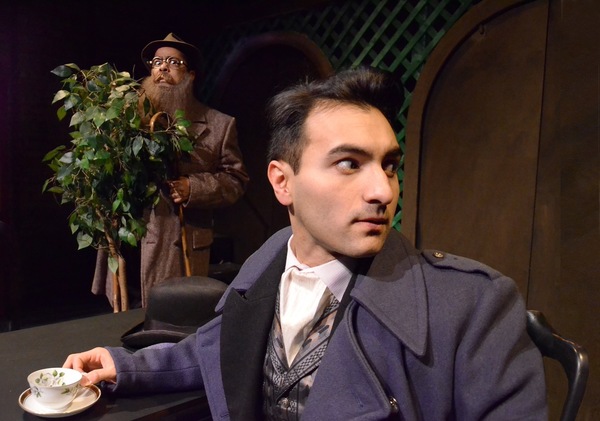 Photo Flash: Lifeline Theatre Presents THE MAN WHO WAS THURSDAY 