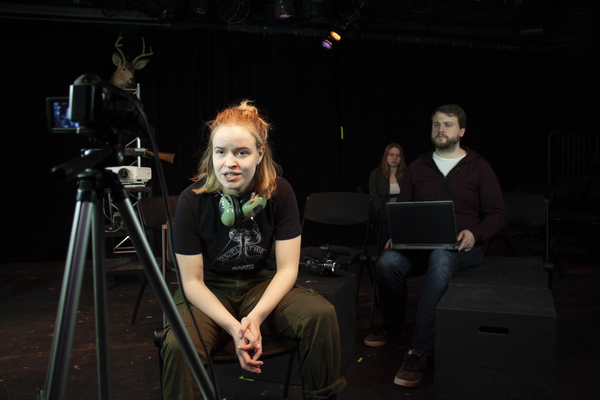Photo Flash: Award Winning PULP VERITE by Crystal Skillman Workshop at Michigan State University Image