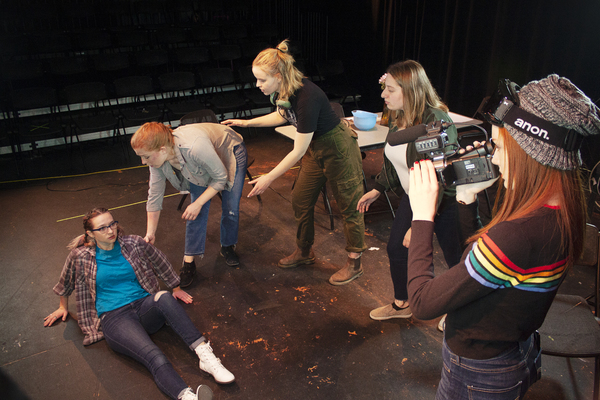 Photo Flash: Award Winning PULP VERITE by Crystal Skillman Workshop at Michigan State University Image
