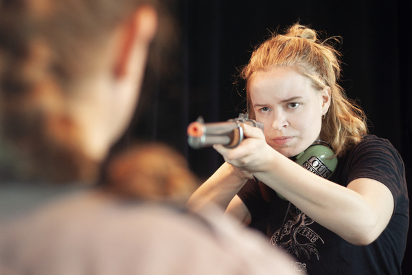 Photo Flash: Award Winning PULP VERITE by Crystal Skillman Workshop at Michigan State University Image