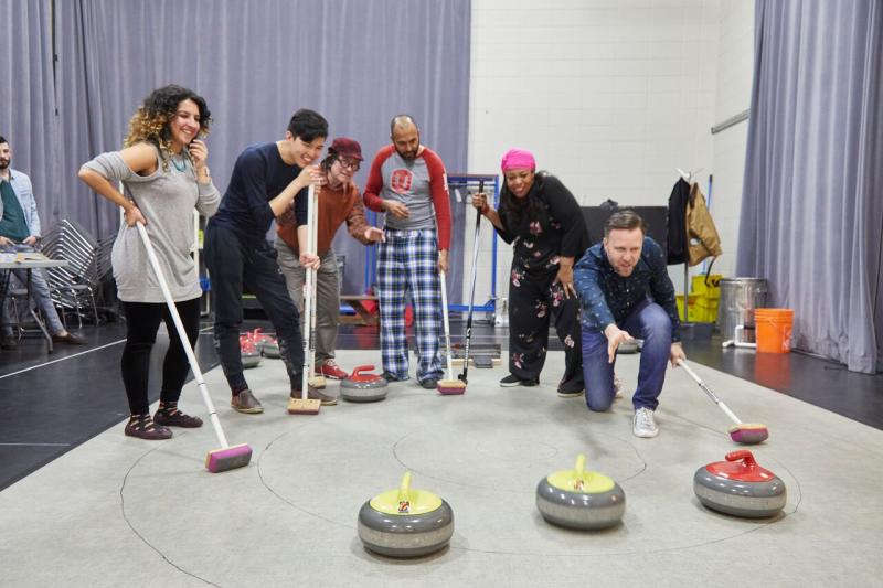 Interview: Alberta Theatre Project's Darcy Evans Talks About The New Canadian Curling Club 