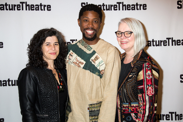 Photo Coverage: Inside Opening Night of BOESMAN AND LENA Image