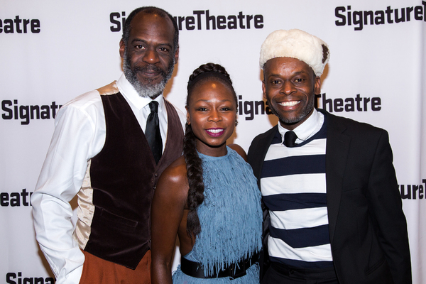 Photo Coverage: Inside Opening Night of BOESMAN AND LENA Image