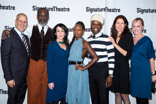 Photo Coverage: Inside Opening Night of BOESMAN AND LENA Image