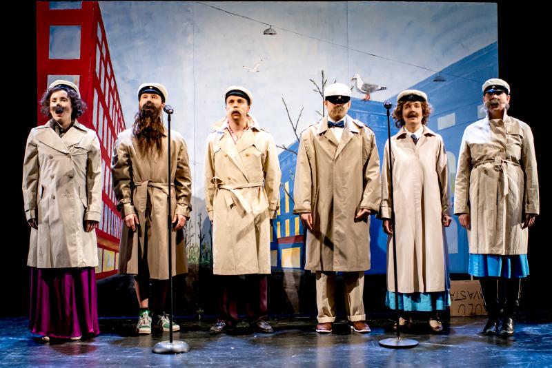 Review: MAKING OF LEA at KOM-theatre Image