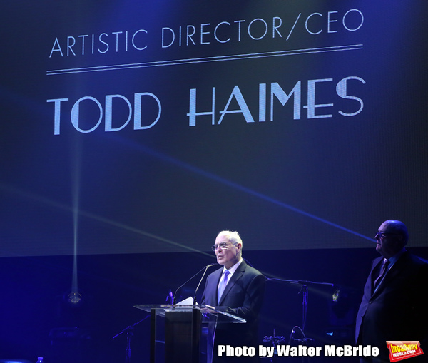 Photo Coverage: Roundabout Theatre Company Honors John Lithgow Image