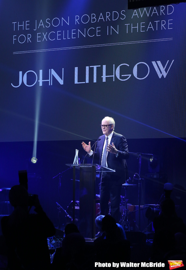 Photo Coverage: Roundabout Theatre Company Honors John Lithgow Image