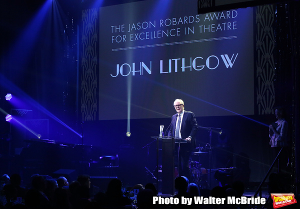 Photo Coverage: Roundabout Theatre Company Honors John Lithgow 