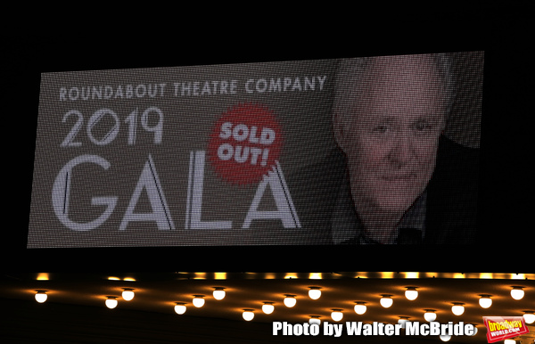 Roundabout Theatre Company's 2019 Gala honoring John Lithgow Photo
